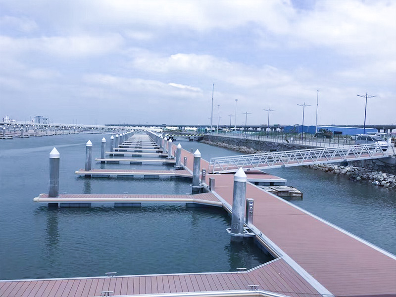 Shenzhen International Airport Marina Floating Dock 
