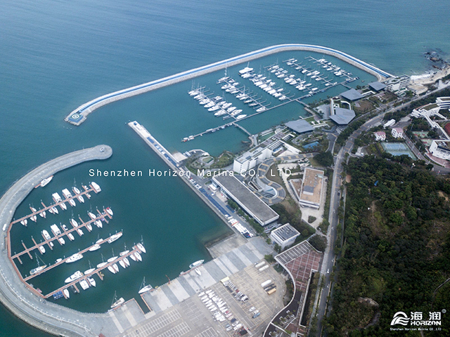 Pontone in alluminio per yacht flessibile per imballaggio in WPC