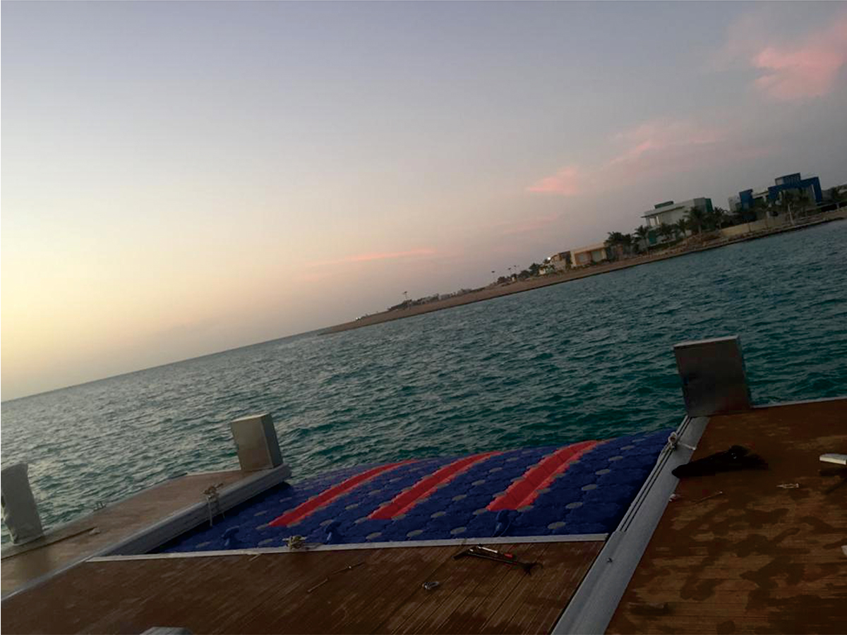 Jeddah Private Dock in Saudi Arabia